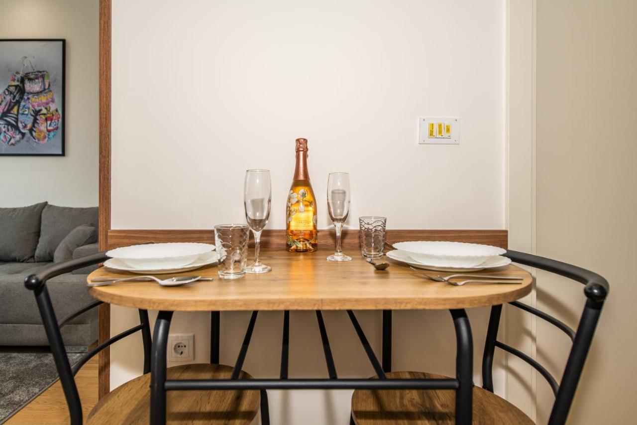 Modern Luxury In Belgrade Waterfront With Views Apartment Ngoại thất bức ảnh