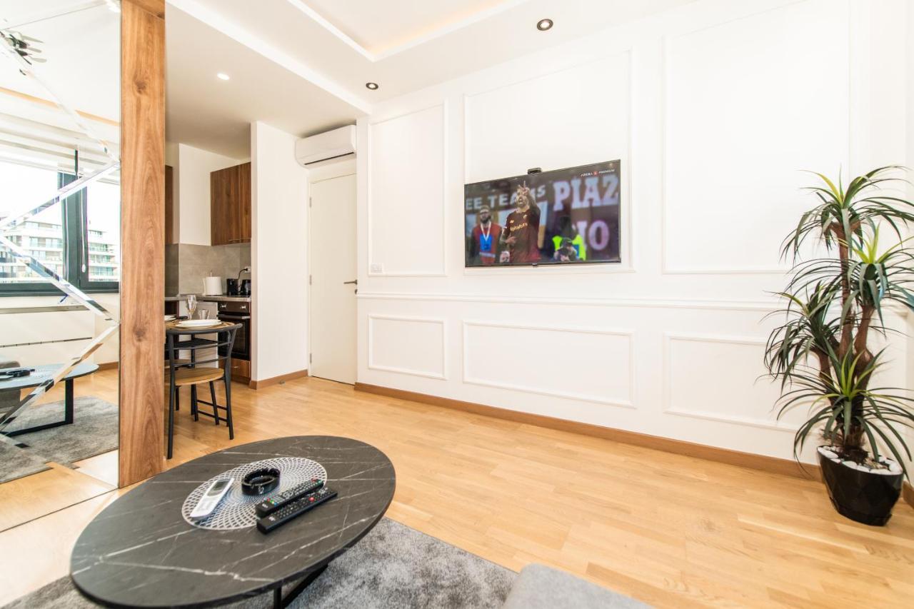 Modern Luxury In Belgrade Waterfront With Views Apartment Ngoại thất bức ảnh