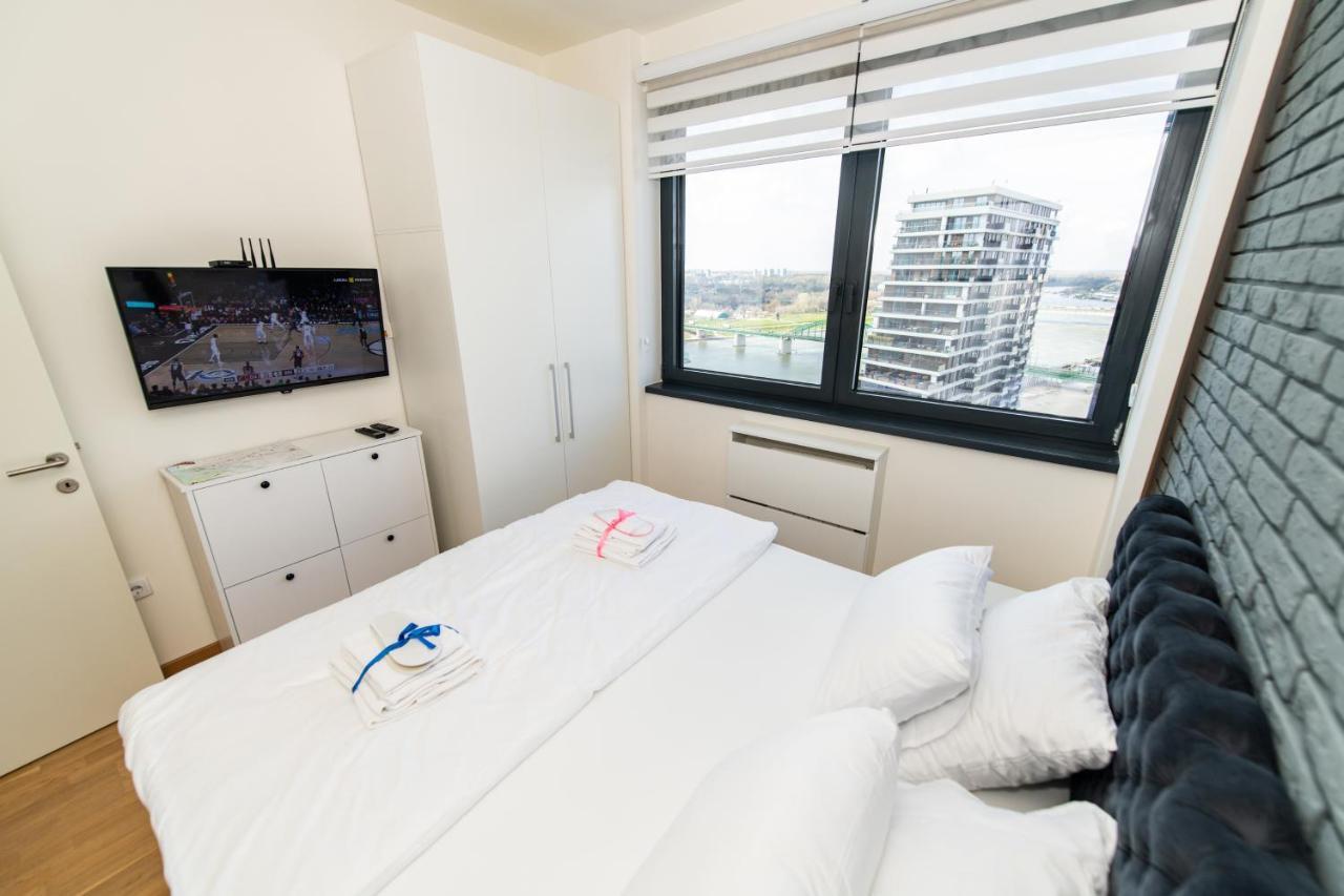 Modern Luxury In Belgrade Waterfront With Views Apartment Ngoại thất bức ảnh