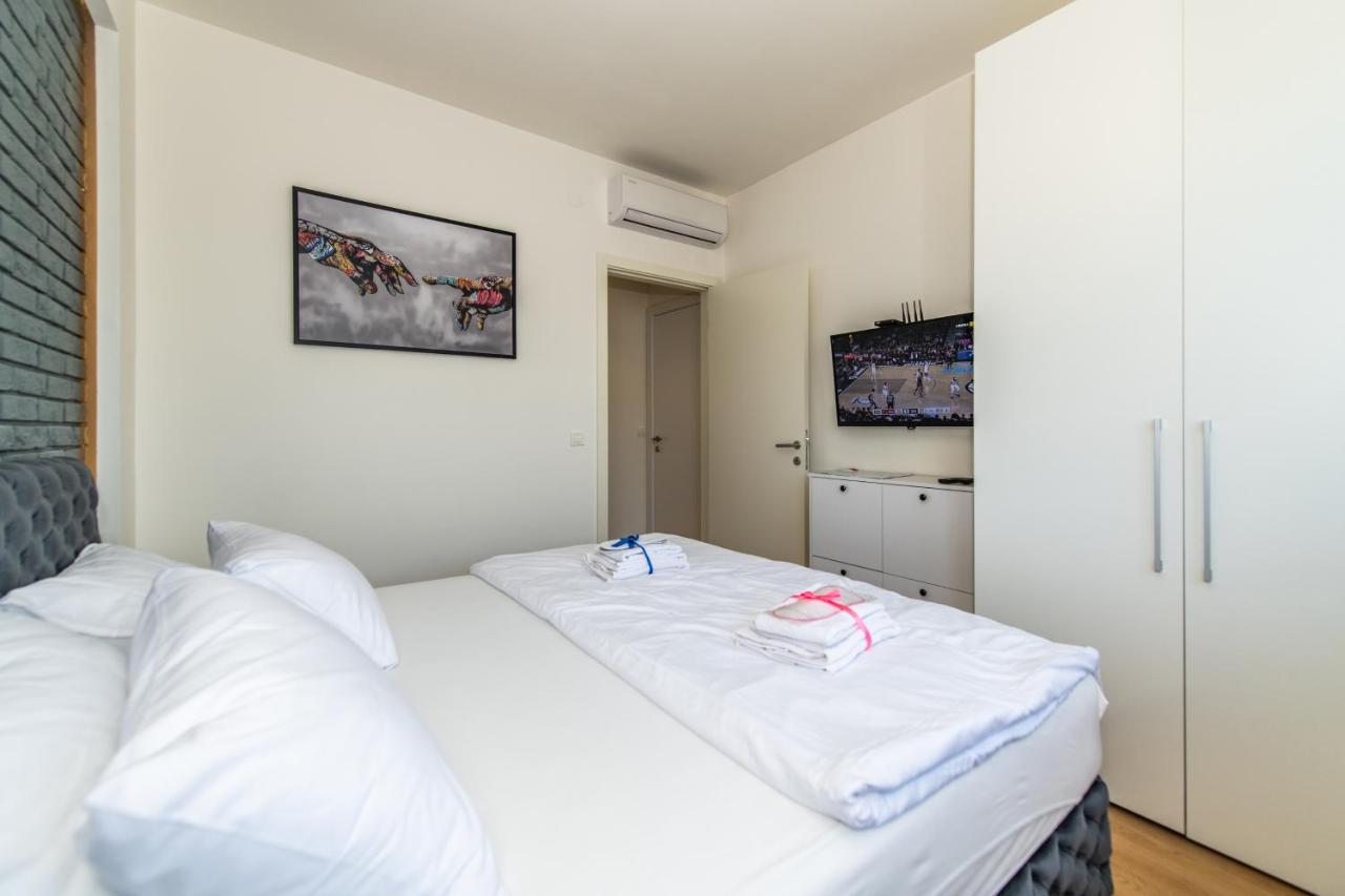 Modern Luxury In Belgrade Waterfront With Views Apartment Ngoại thất bức ảnh