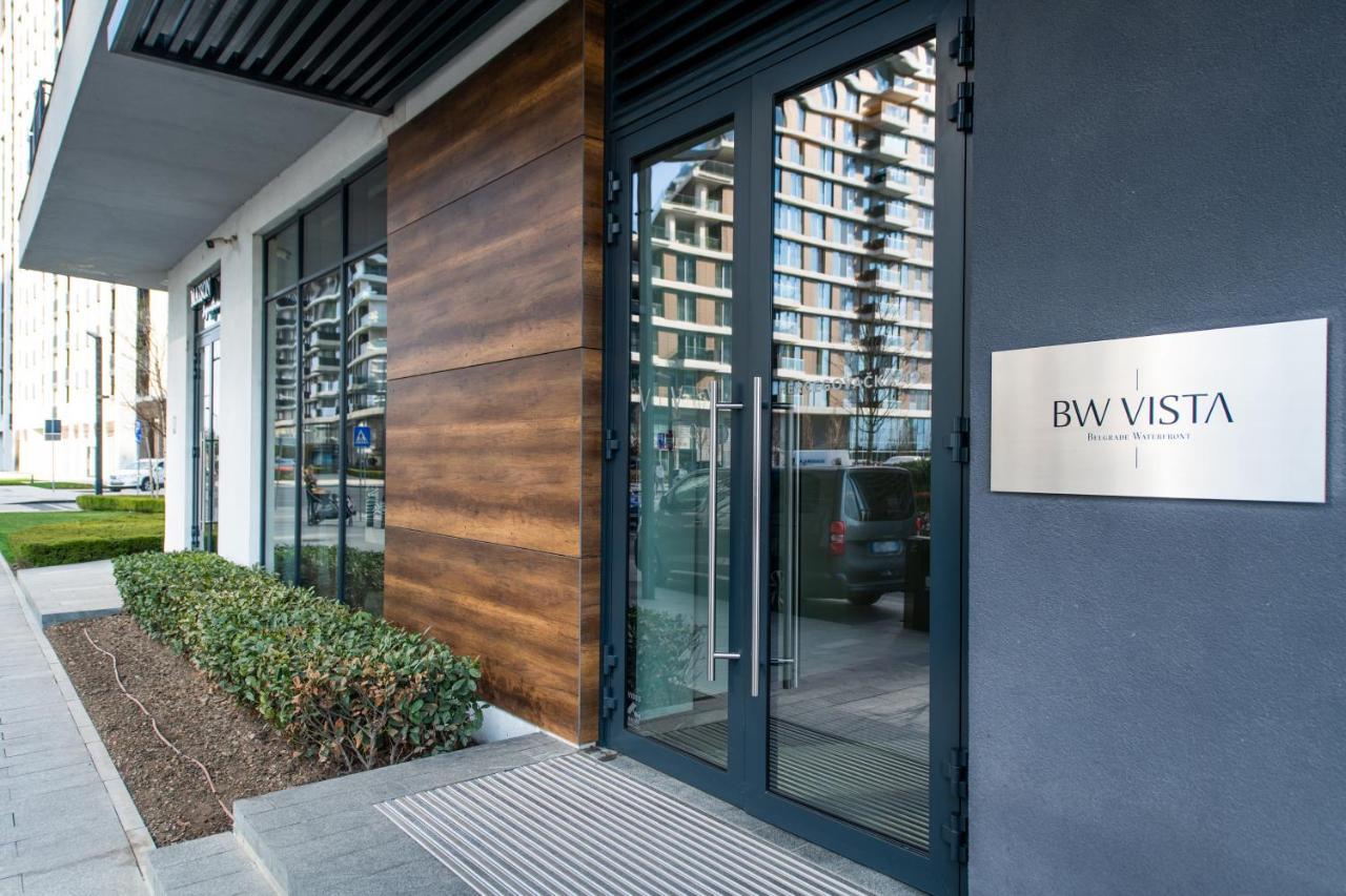Modern Luxury In Belgrade Waterfront With Views Apartment Ngoại thất bức ảnh
