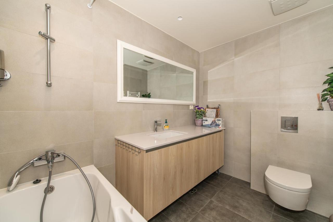 Modern Luxury In Belgrade Waterfront With Views Apartment Ngoại thất bức ảnh