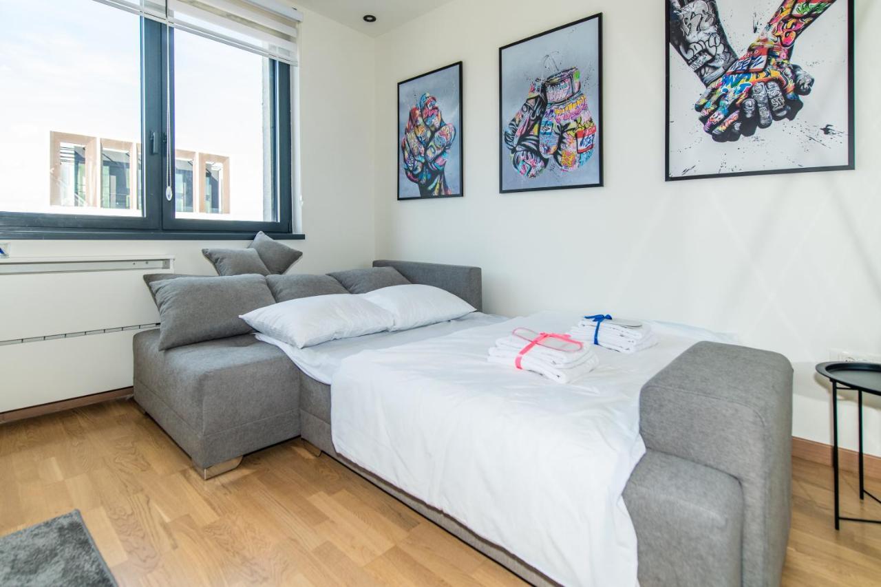 Modern Luxury In Belgrade Waterfront With Views Apartment Ngoại thất bức ảnh