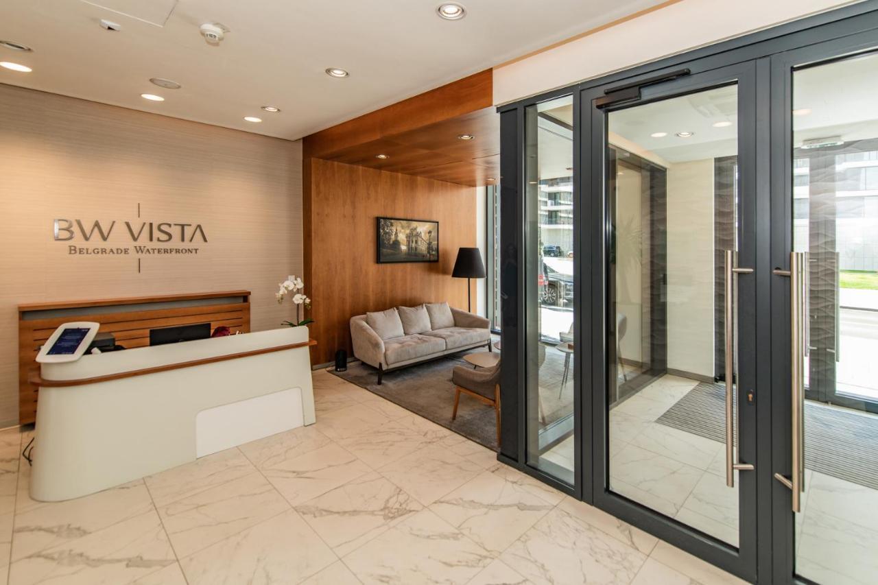 Modern Luxury In Belgrade Waterfront With Views Apartment Ngoại thất bức ảnh