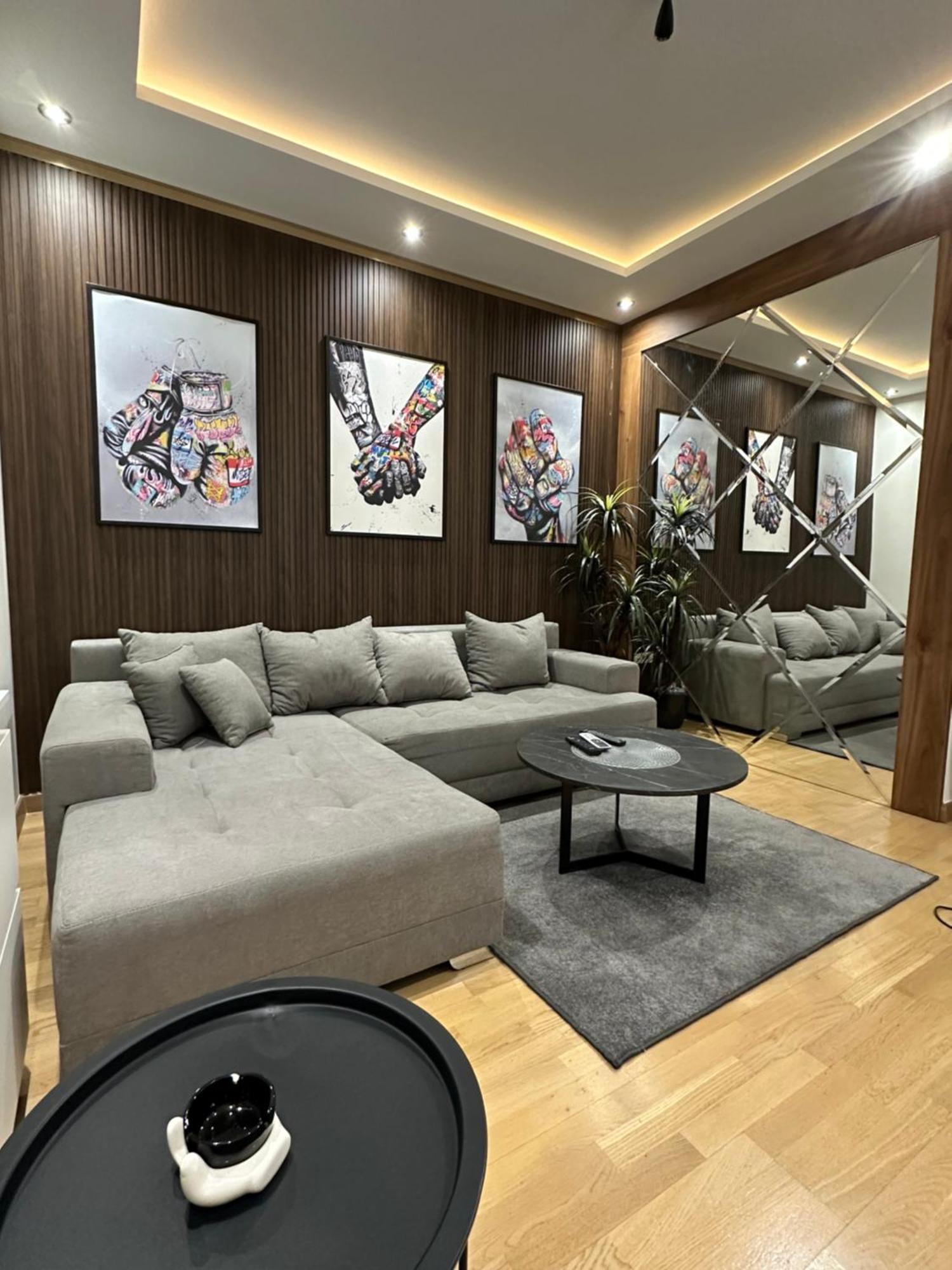 Modern Luxury In Belgrade Waterfront With Views Apartment Ngoại thất bức ảnh